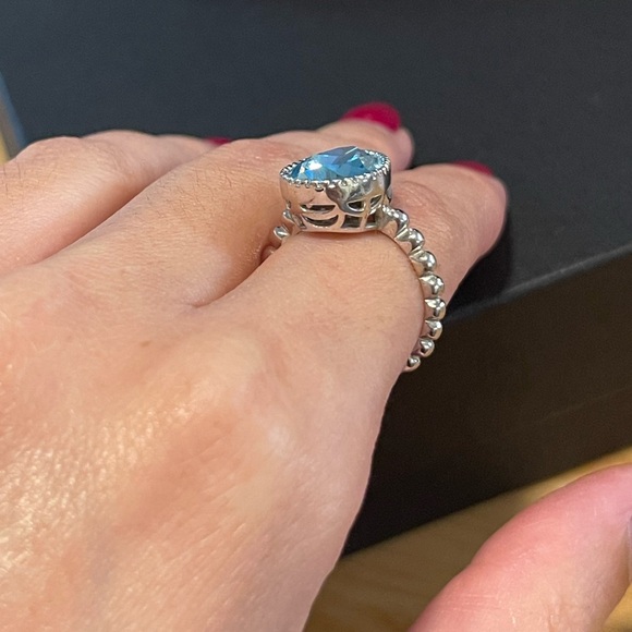 925 Sterling Silver Ring - Picture 4 of 5